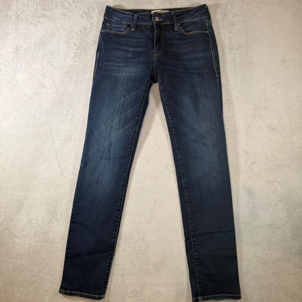 Mavi Emma Slim Boyfriend Jeans Dark Wash Indigo Denim 25/30‎ 11887